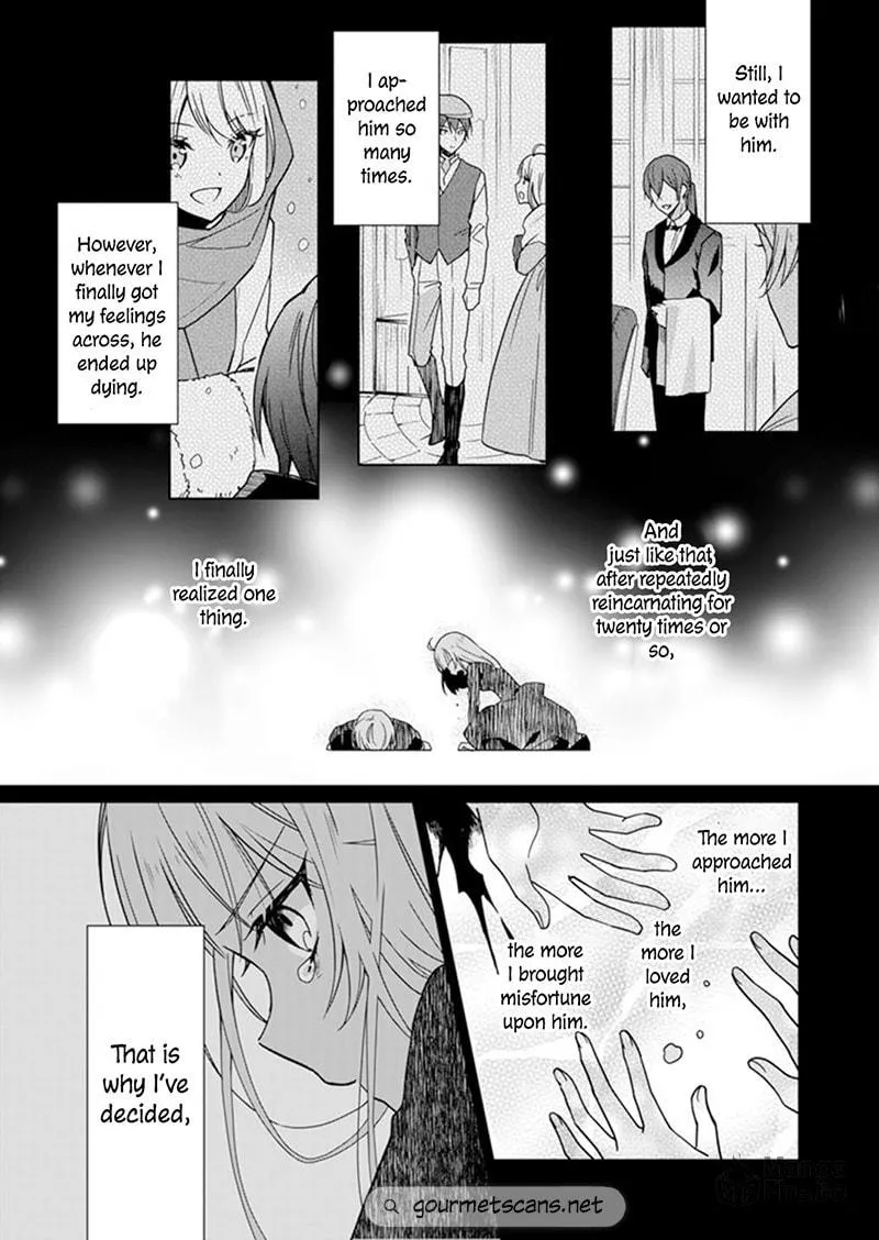 I Parted Countlessly From My Beloved Over a Millennium, Now I Shall Become the Wicked Lady Chapter 1 page 9 - 