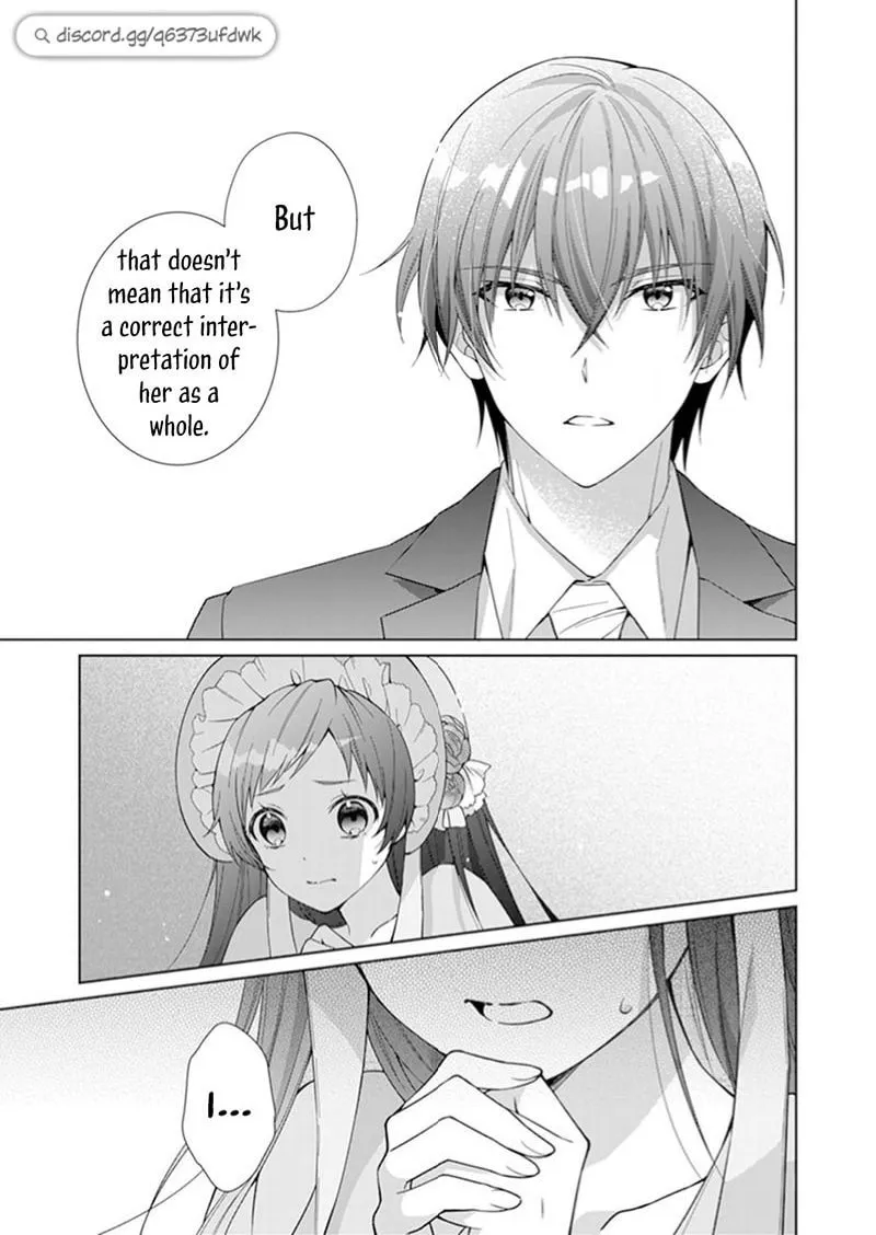 I Parted Countlessly From My Beloved Over a Millennium, Now I Shall Become the Wicked Lady Chapter 10 page 11 - 