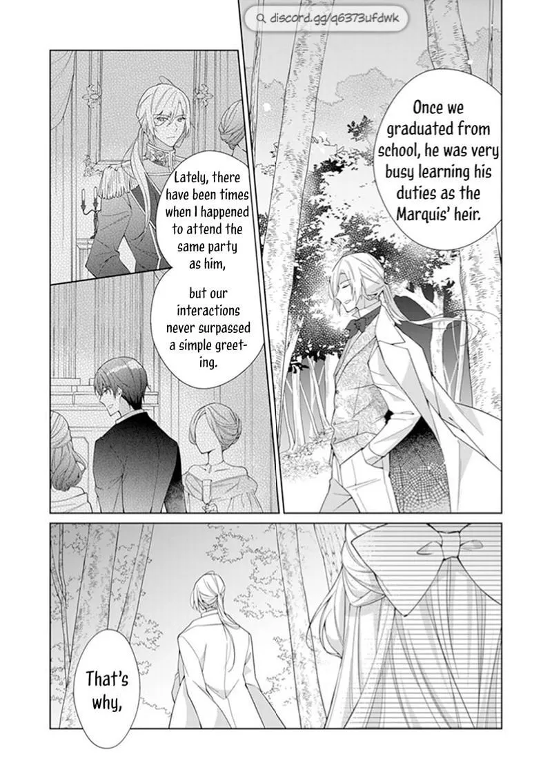 I Parted Countlessly From My Beloved Over a Millennium, Now I Shall Become the Wicked Lady Chapter 10 page 19 - 