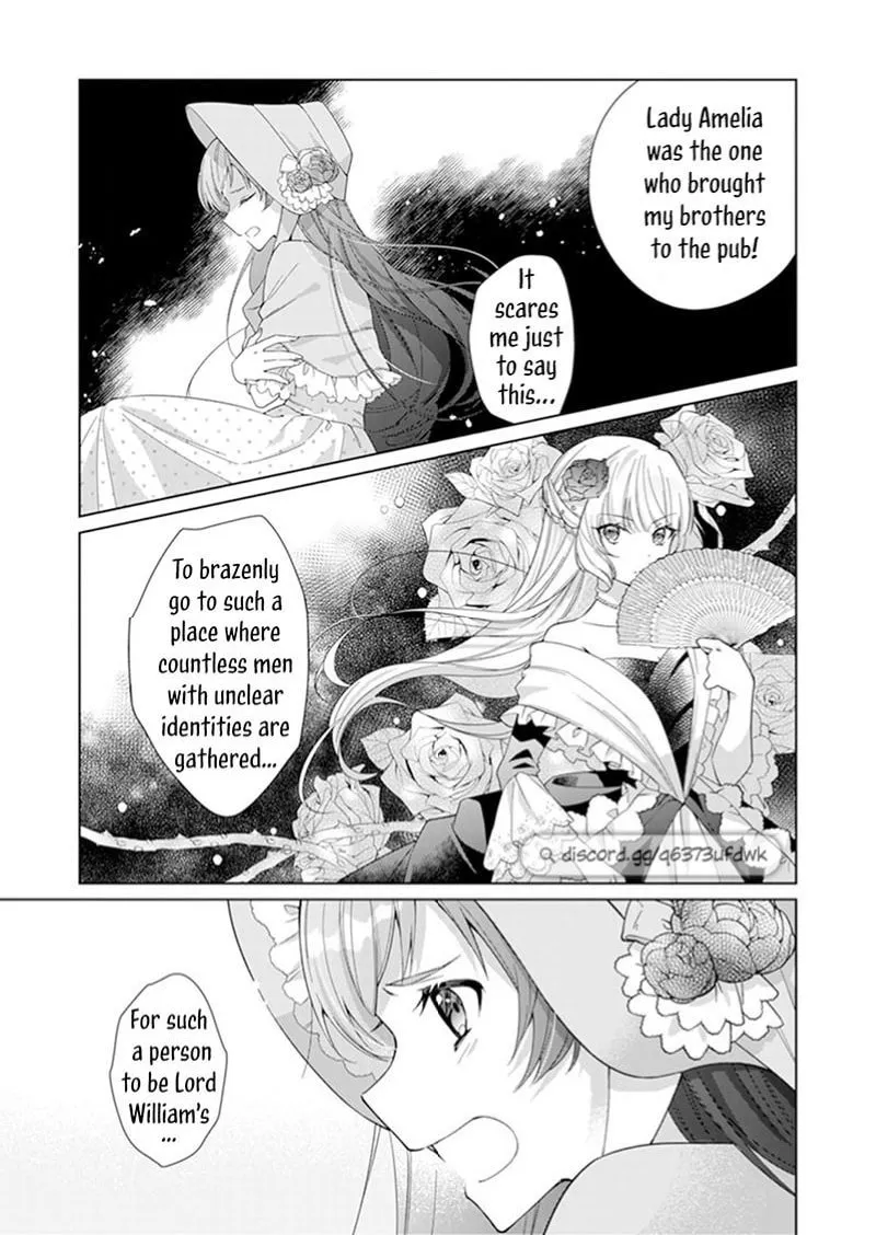 I Parted Countlessly From My Beloved Over a Millennium, Now I Shall Become the Wicked Lady Chapter 10 page 7 - 
