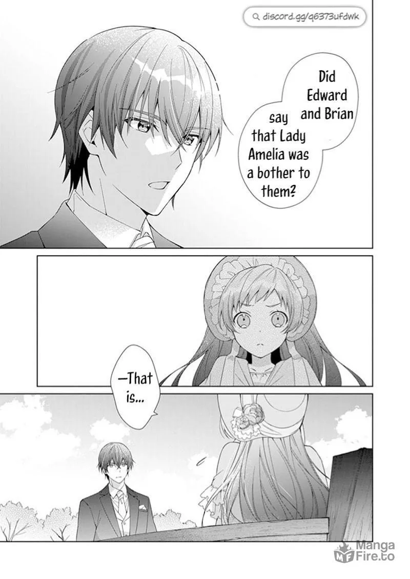 I Parted Countlessly From My Beloved Over a Millennium, Now I Shall Become the Wicked Lady Chapter 10 page 9 - 