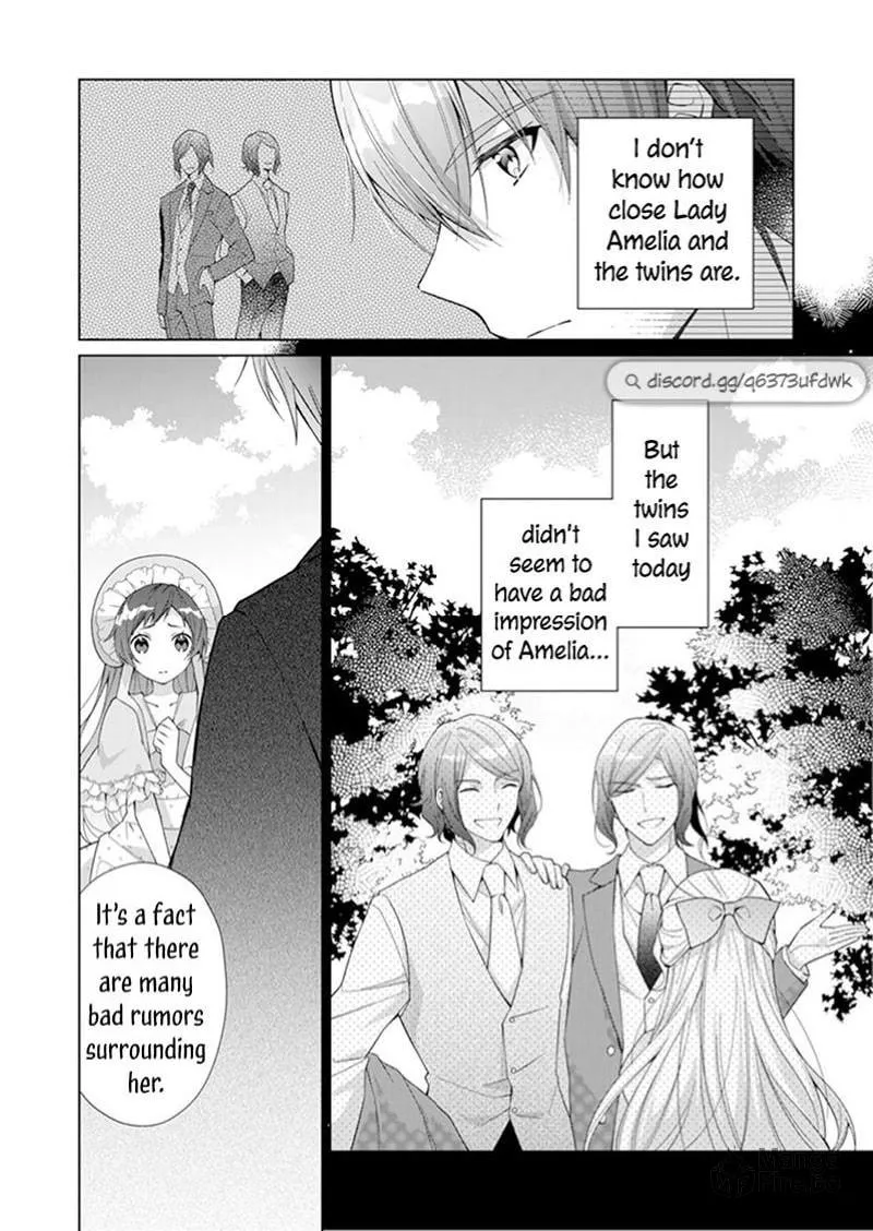 I Parted Countlessly From My Beloved Over a Millennium, Now I Shall Become the Wicked Lady Chapter 10 page 10 - 