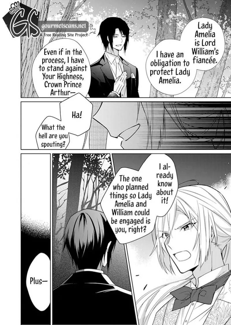 I Parted Countlessly From My Beloved Over a Millennium, Now I Shall Become the Wicked Lady Chapter 11 page 14 - 