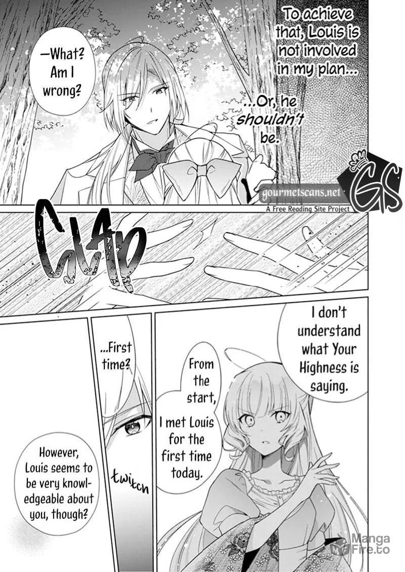 I Parted Countlessly From My Beloved Over a Millennium, Now I Shall Become the Wicked Lady Chapter 11 page 5 - 