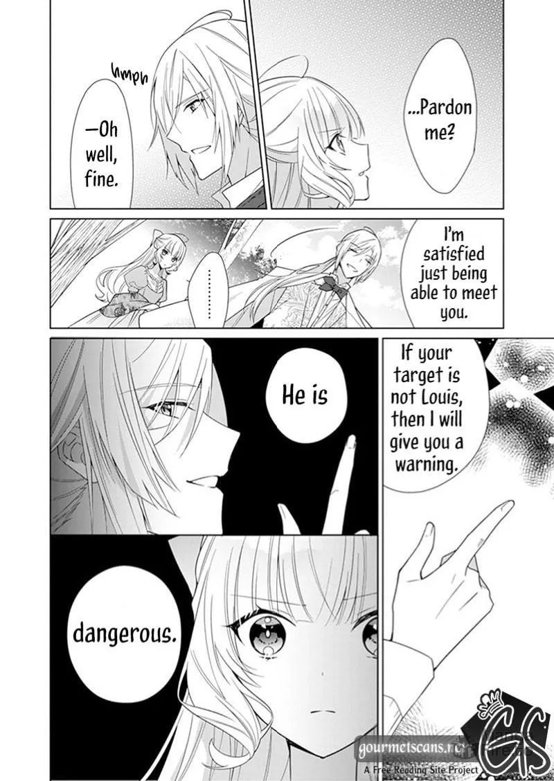 I Parted Countlessly From My Beloved Over a Millennium, Now I Shall Become the Wicked Lady Chapter 11 page 6 - 