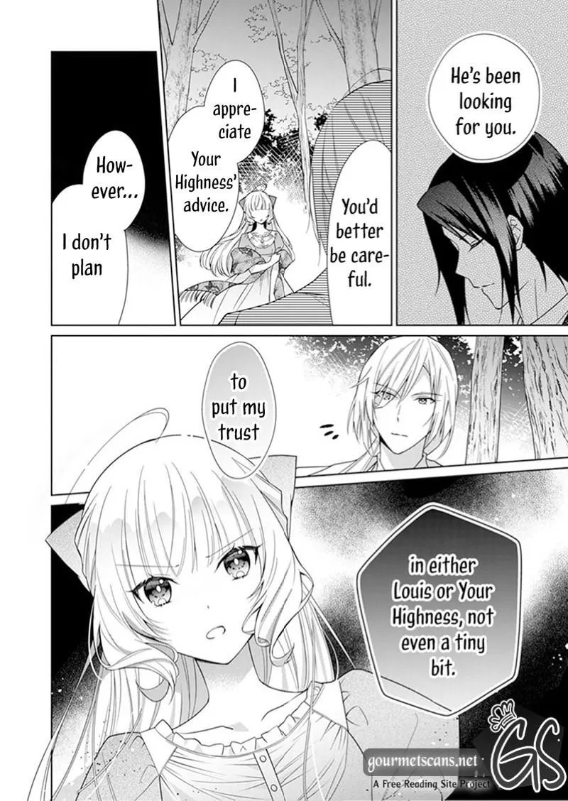I Parted Countlessly From My Beloved Over a Millennium, Now I Shall Become the Wicked Lady Chapter 11 page 8 - 