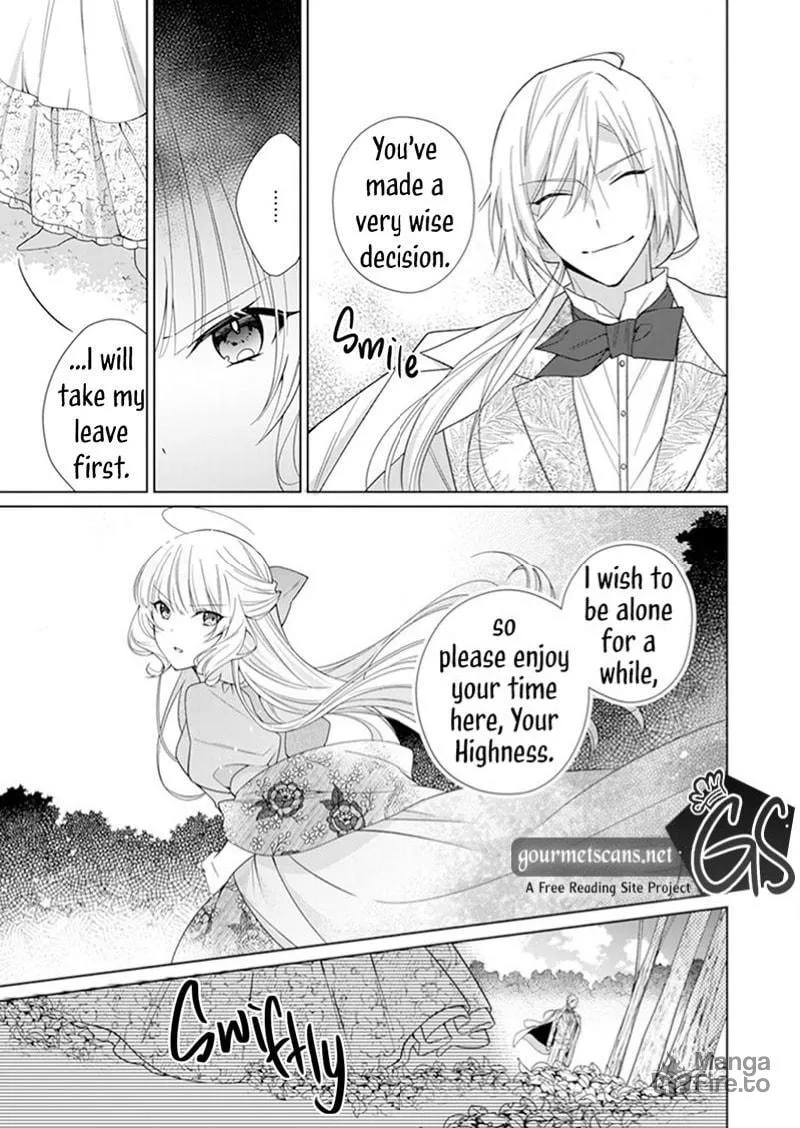 I Parted Countlessly From My Beloved Over a Millennium, Now I Shall Become the Wicked Lady Chapter 11 page 9 - 