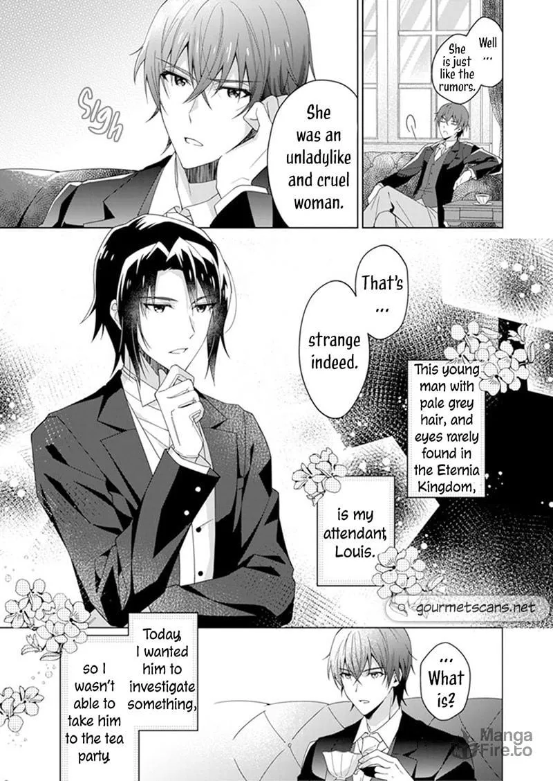 I Parted Countlessly From My Beloved Over a Millennium, Now I Shall Become the Wicked Lady Chapter 2 page 15 - 
