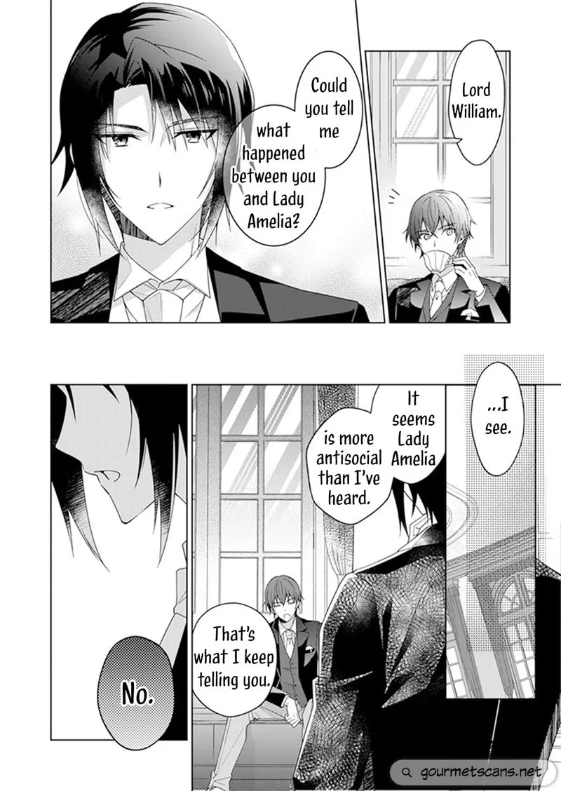 I Parted Countlessly From My Beloved Over a Millennium, Now I Shall Become the Wicked Lady Chapter 2 page 16 - 
