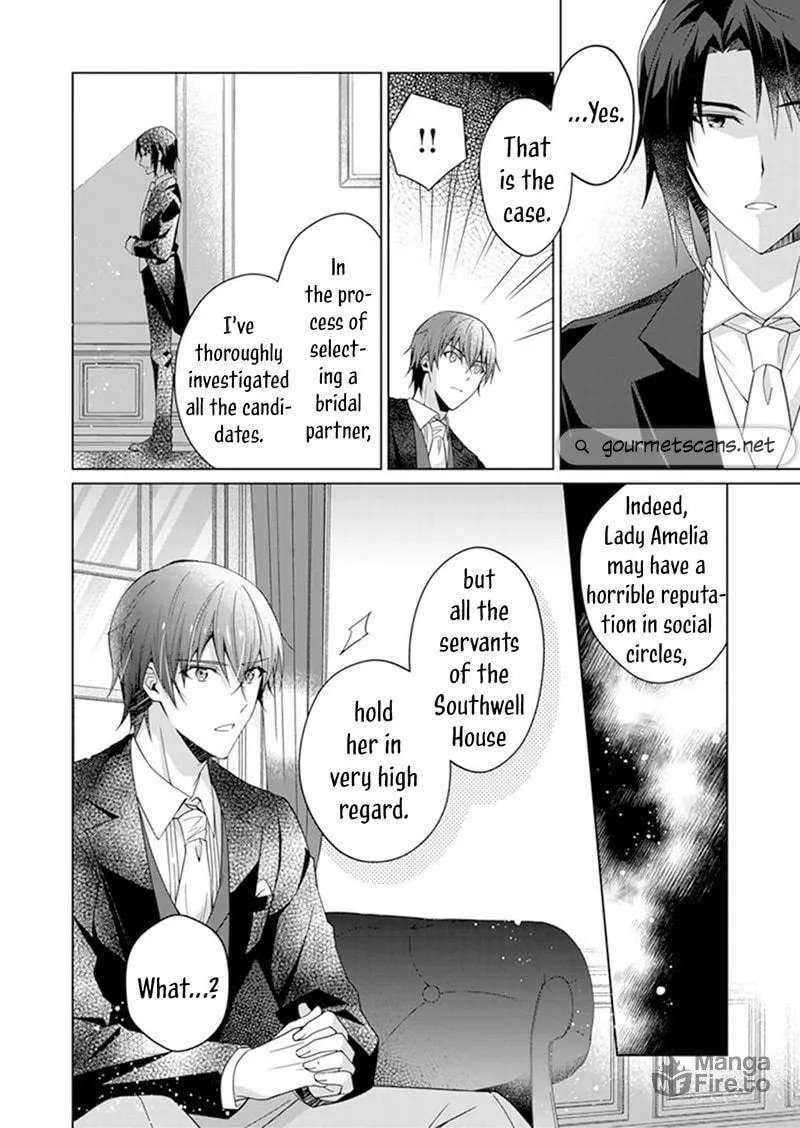 I Parted Countlessly From My Beloved Over a Millennium, Now I Shall Become the Wicked Lady Chapter 2 page 20 - 