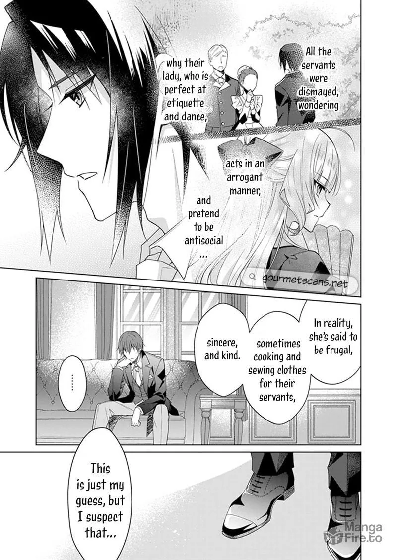 I Parted Countlessly From My Beloved Over a Millennium, Now I Shall Become the Wicked Lady Chapter 2 page 21 - 