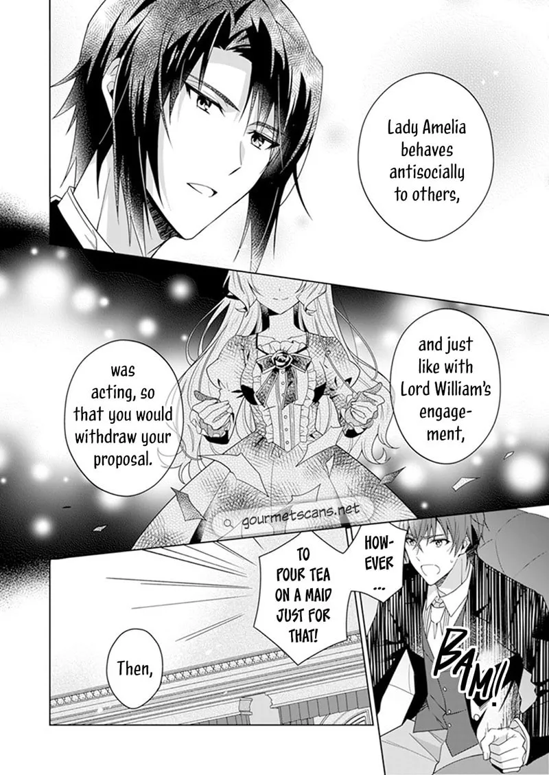 I Parted Countlessly From My Beloved Over a Millennium, Now I Shall Become the Wicked Lady Chapter 2 page 22 - 