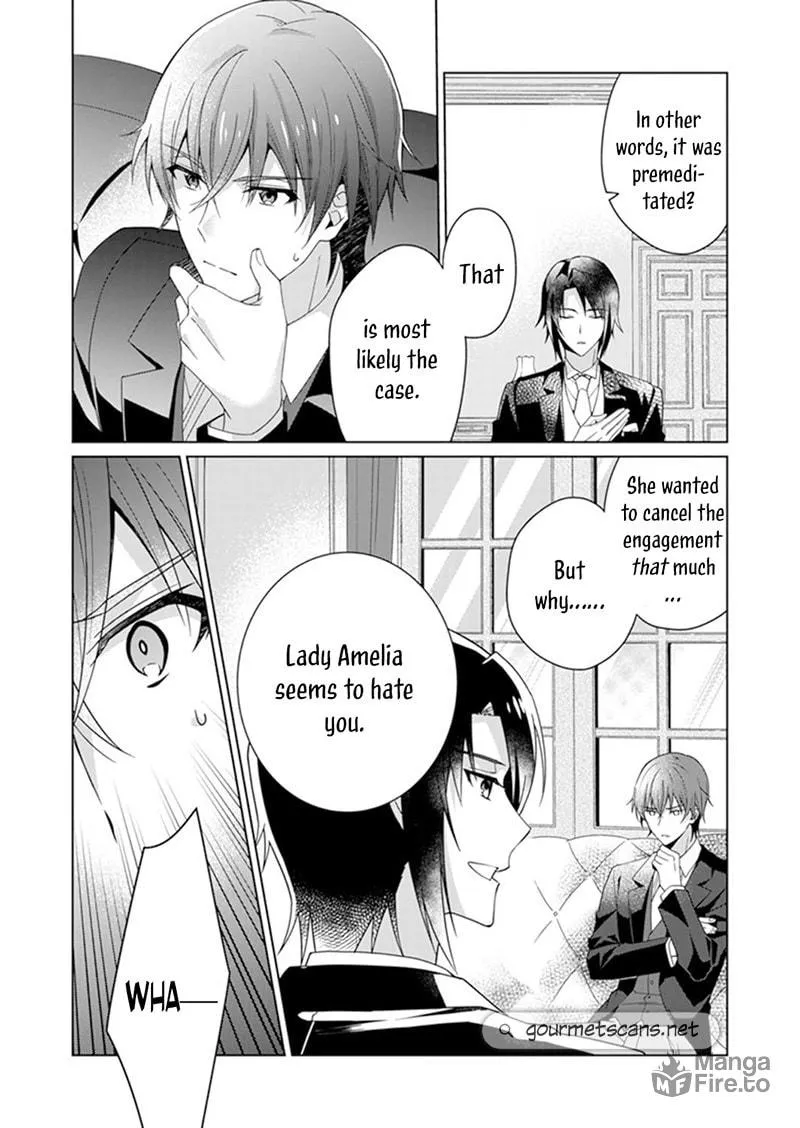 I Parted Countlessly From My Beloved Over a Millennium, Now I Shall Become the Wicked Lady Chapter 2 page 24 - 
