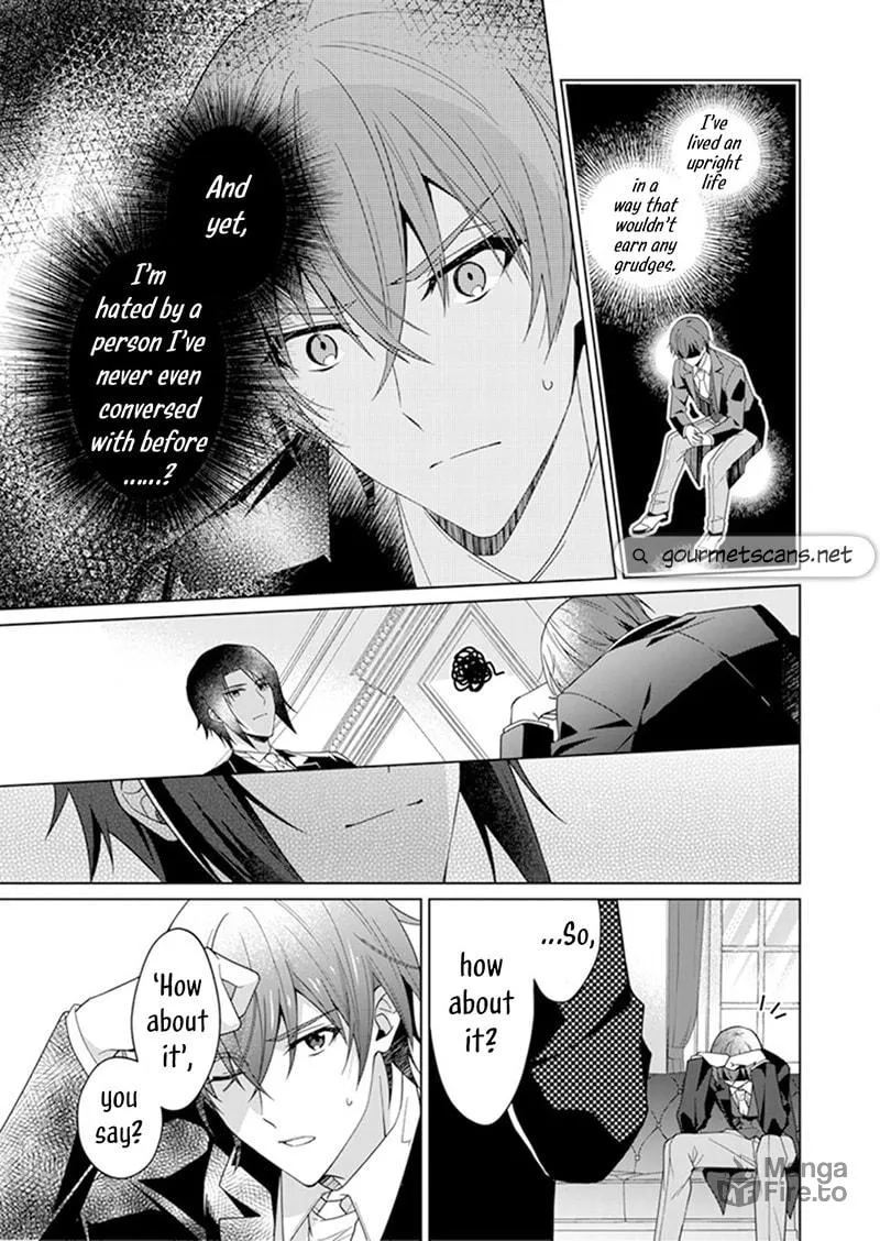 I Parted Countlessly From My Beloved Over a Millennium, Now I Shall Become the Wicked Lady Chapter 2 page 25 - 