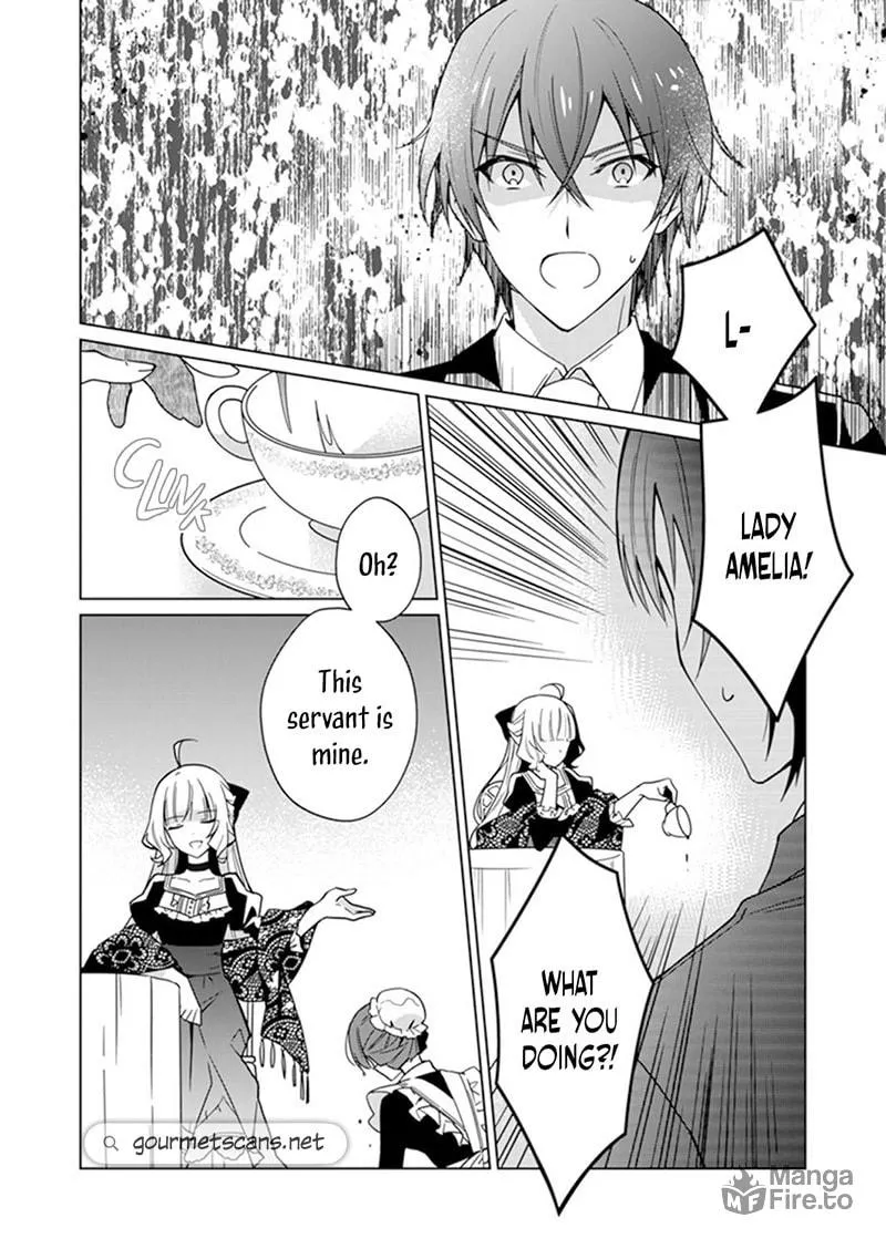 I Parted Countlessly From My Beloved Over a Millennium, Now I Shall Become the Wicked Lady Chapter 2 page 6 - 