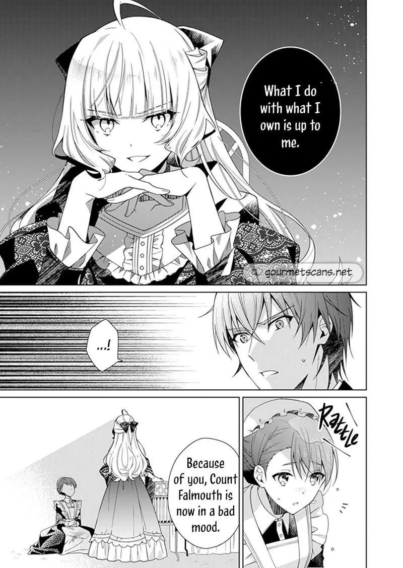 I Parted Countlessly From My Beloved Over a Millennium, Now I Shall Become the Wicked Lady Chapter 2 page 7 - 