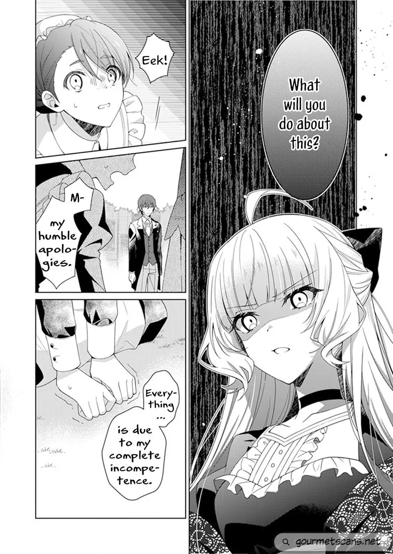I Parted Countlessly From My Beloved Over a Millennium, Now I Shall Become the Wicked Lady Chapter 2 page 8 - 