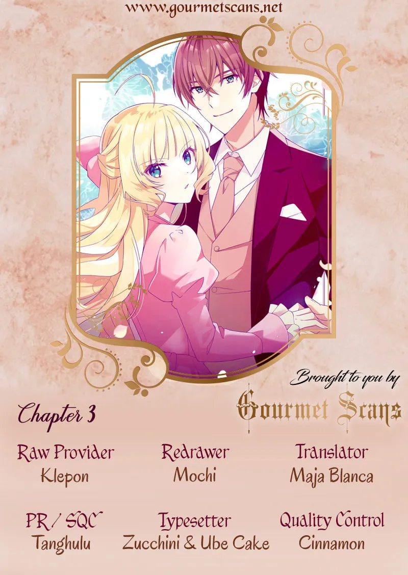 I Parted Countlessly From My Beloved Over a Millennium, Now I Shall Become the Wicked Lady Chapter 3 page 1 - 
