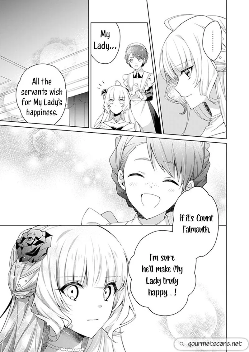 I Parted Countlessly From My Beloved Over a Millennium, Now I Shall Become the Wicked Lady Chapter 3 page 11 - 