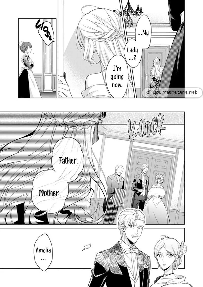 I Parted Countlessly From My Beloved Over a Millennium, Now I Shall Become the Wicked Lady Chapter 3 page 13 - 