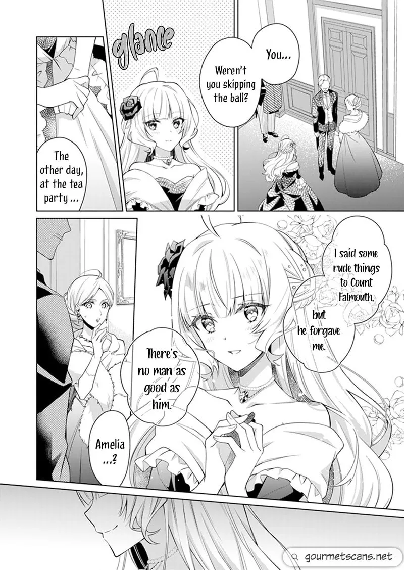 I Parted Countlessly From My Beloved Over a Millennium, Now I Shall Become the Wicked Lady Chapter 3 page 14 - 
