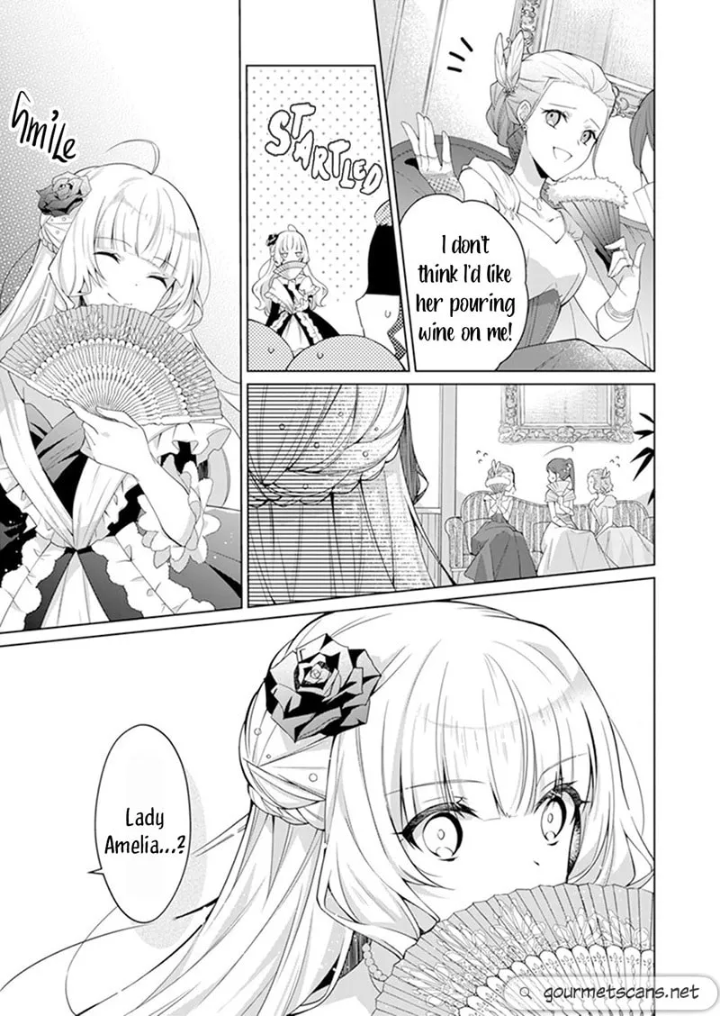 I Parted Countlessly From My Beloved Over a Millennium, Now I Shall Become the Wicked Lady Chapter 3 page 17 - 
