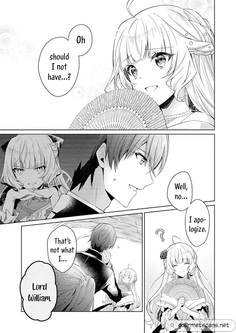 I Parted Countlessly From My Beloved Over a Millennium, Now I Shall Become the Wicked Lady Chapter 3 page 19 - 