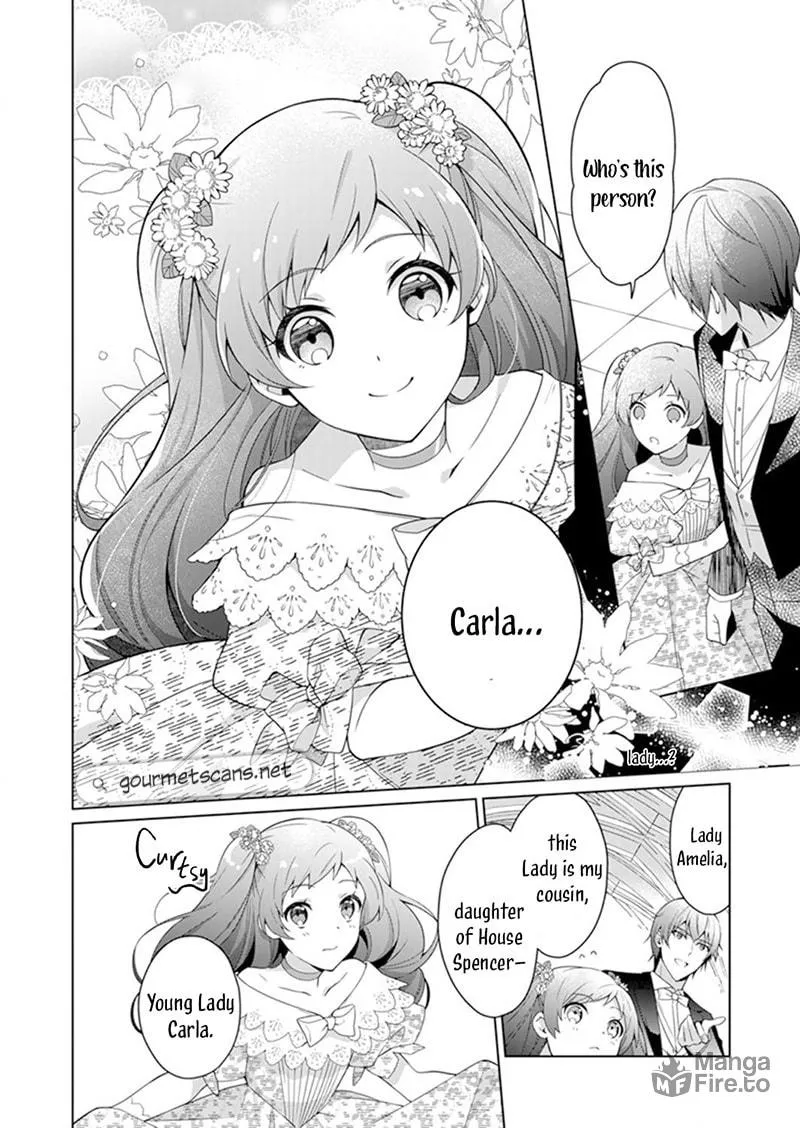 I Parted Countlessly From My Beloved Over a Millennium, Now I Shall Become the Wicked Lady Chapter 3 page 20 - 