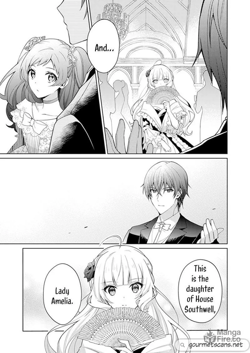 I Parted Countlessly From My Beloved Over a Millennium, Now I Shall Become the Wicked Lady Chapter 3 page 21 - 
