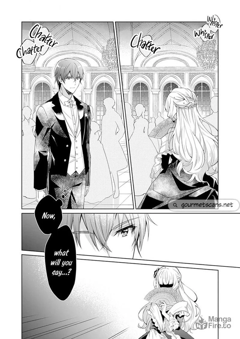 I Parted Countlessly From My Beloved Over a Millennium, Now I Shall Become the Wicked Lady Chapter 3 page 24 - 