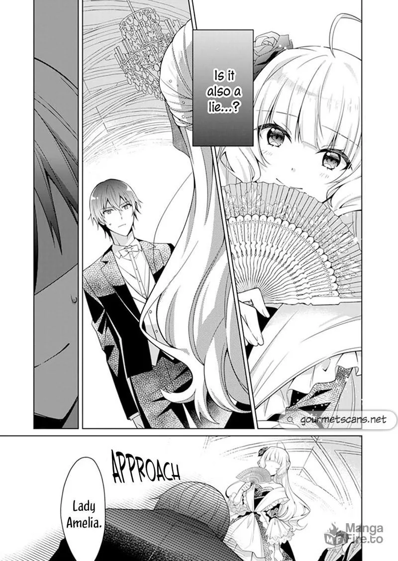 I Parted Countlessly From My Beloved Over a Millennium, Now I Shall Become the Wicked Lady Chapter 3 page 27 - 