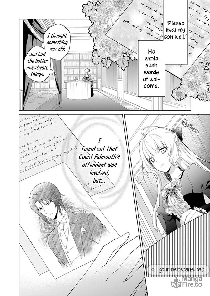 I Parted Countlessly From My Beloved Over a Millennium, Now I Shall Become the Wicked Lady Chapter 3 page 6 - 