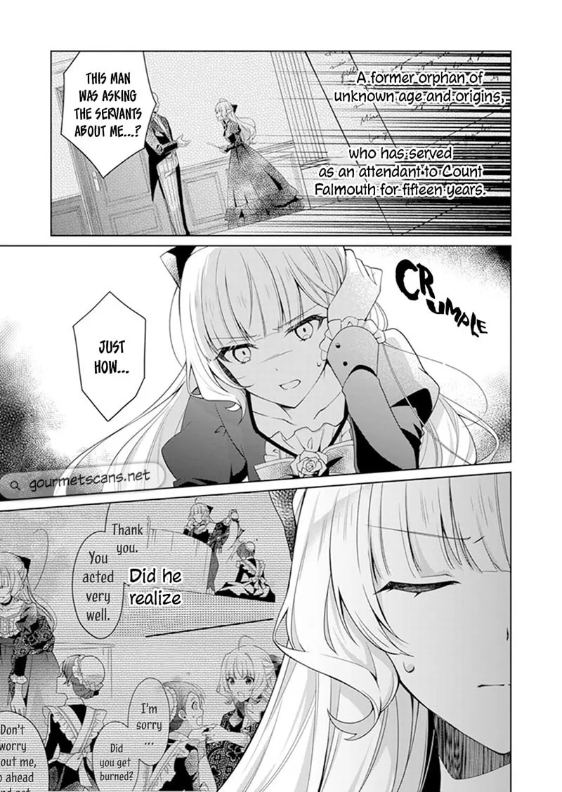I Parted Countlessly From My Beloved Over a Millennium, Now I Shall Become the Wicked Lady Chapter 3 page 7 - 