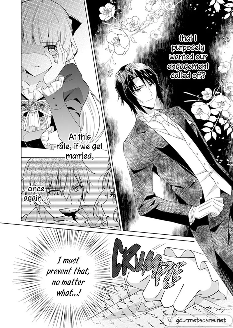 I Parted Countlessly From My Beloved Over a Millennium, Now I Shall Become the Wicked Lady Chapter 3 page 8 - 