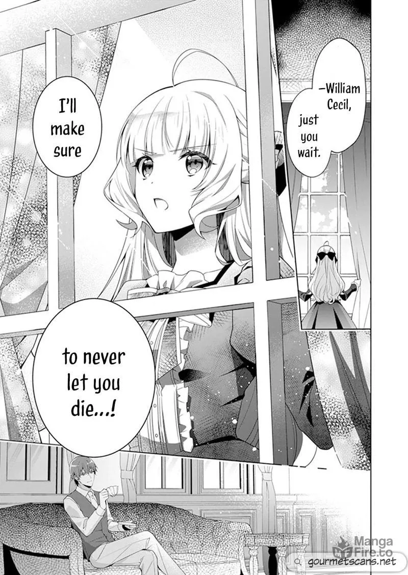 I Parted Countlessly From My Beloved Over a Millennium, Now I Shall Become the Wicked Lady Chapter 3 page 9 - 