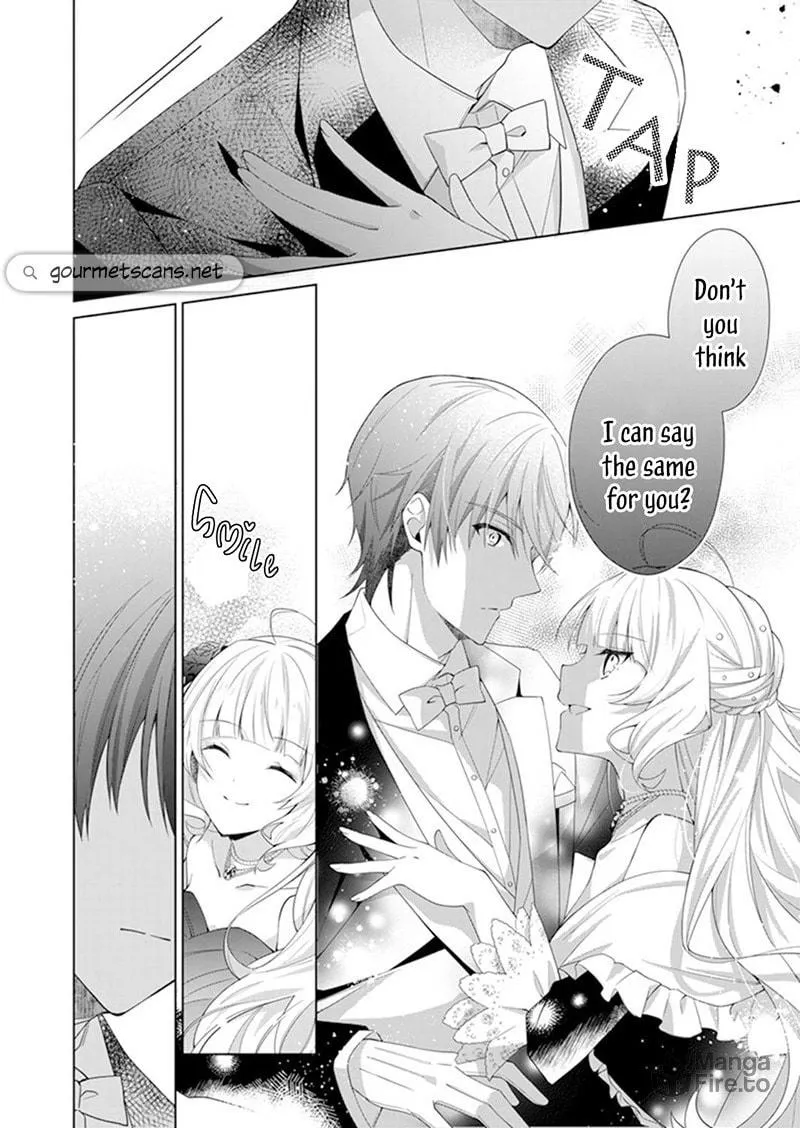 I Parted Countlessly From My Beloved Over a Millennium, Now I Shall Become the Wicked Lady Chapter 4 page 12 - 