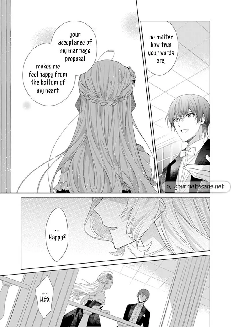I Parted Countlessly From My Beloved Over a Millennium, Now I Shall Become the Wicked Lady Chapter 4 page 19 - 