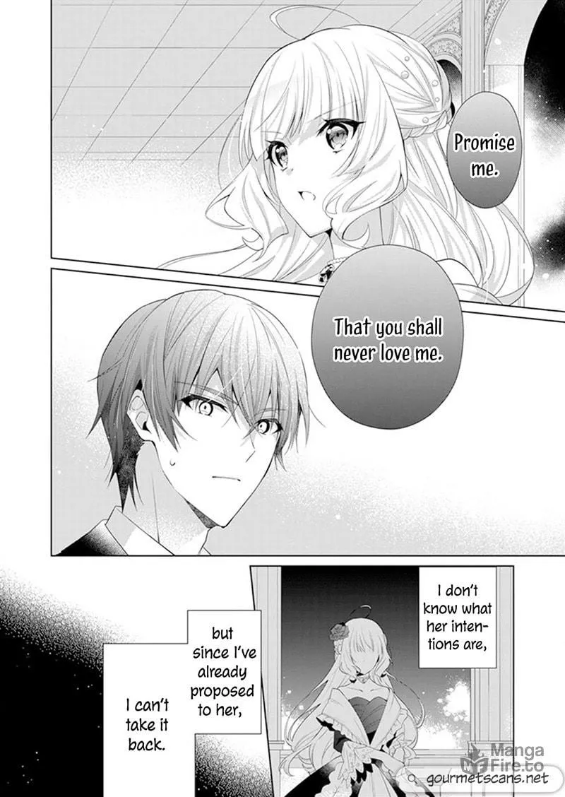I Parted Countlessly From My Beloved Over a Millennium, Now I Shall Become the Wicked Lady Chapter 4 page 24 - 
