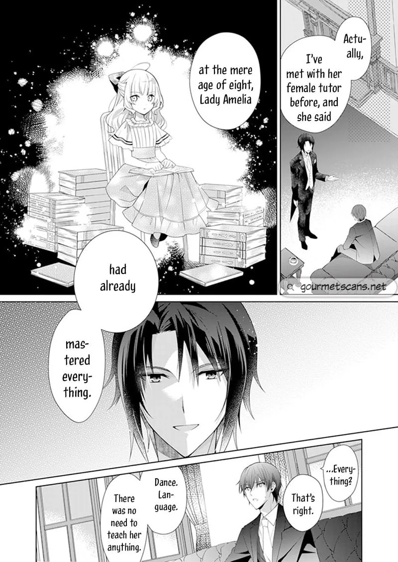 I Parted Countlessly From My Beloved Over a Millennium, Now I Shall Become the Wicked Lady Chapter 4 page 8 - 