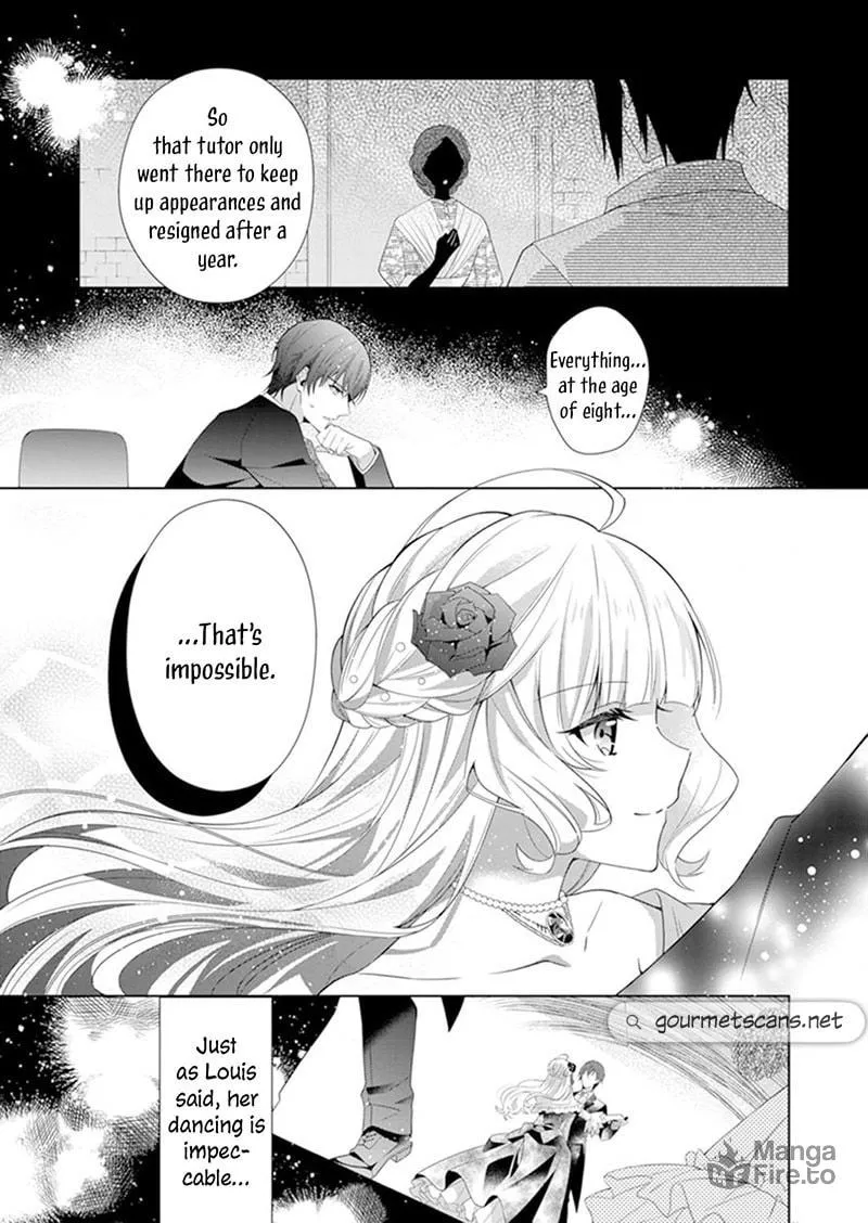 I Parted Countlessly From My Beloved Over a Millennium, Now I Shall Become the Wicked Lady Chapter 4 page 9 - 