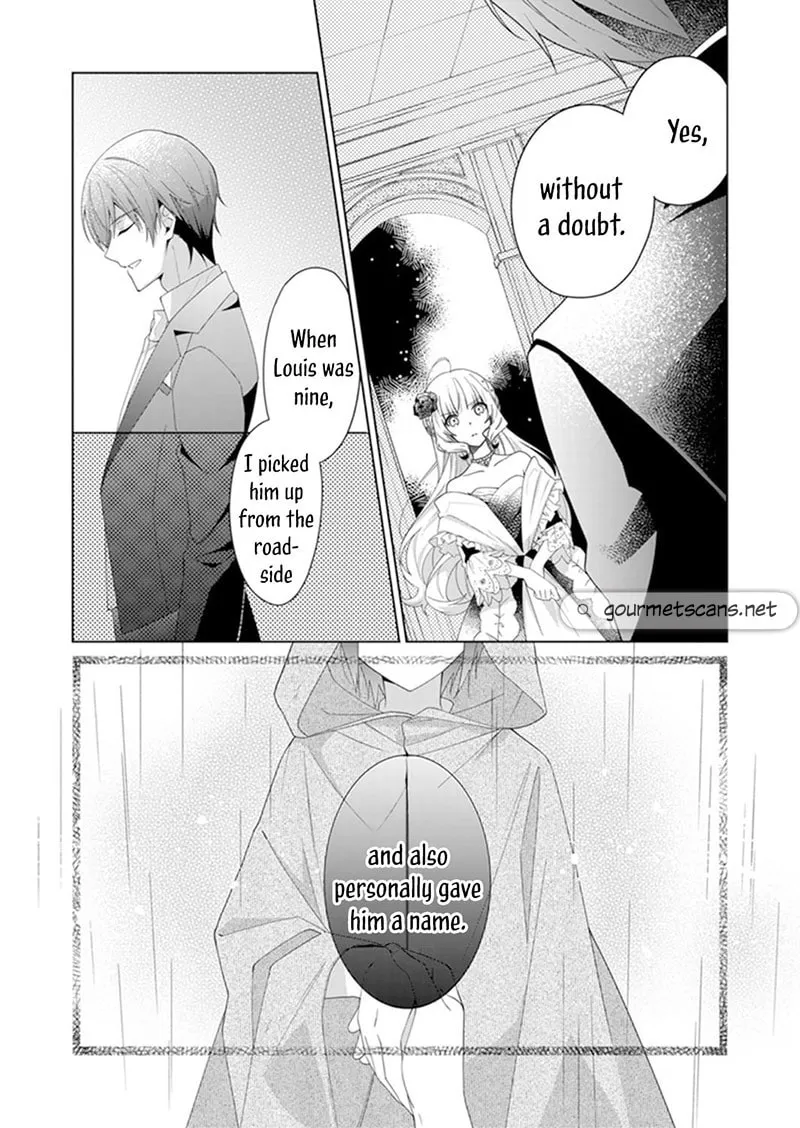 I Parted Countlessly From My Beloved Over a Millennium, Now I Shall Become the Wicked Lady Chapter 5 page 16 - 