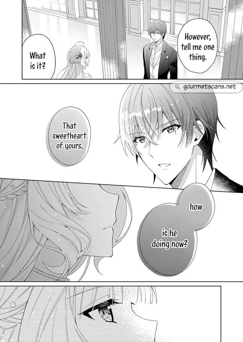 I Parted Countlessly From My Beloved Over a Millennium, Now I Shall Become the Wicked Lady Chapter 5 page 8 - 