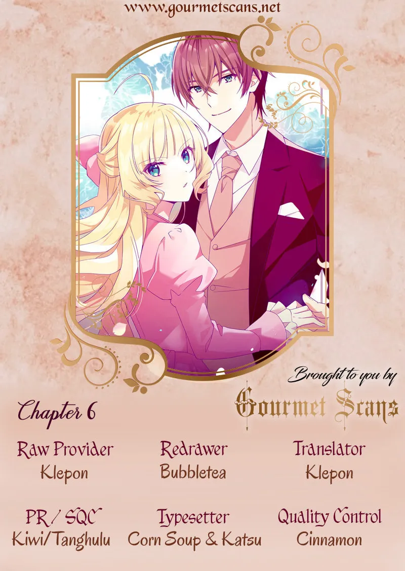 I Parted Countlessly From My Beloved Over a Millennium, Now I Shall Become the Wicked Lady Chapter 6 page 1 - 