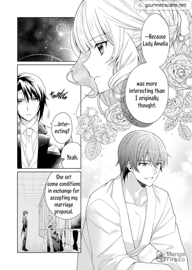 I Parted Countlessly From My Beloved Over a Millennium, Now I Shall Become the Wicked Lady Chapter 6 page 12 - 