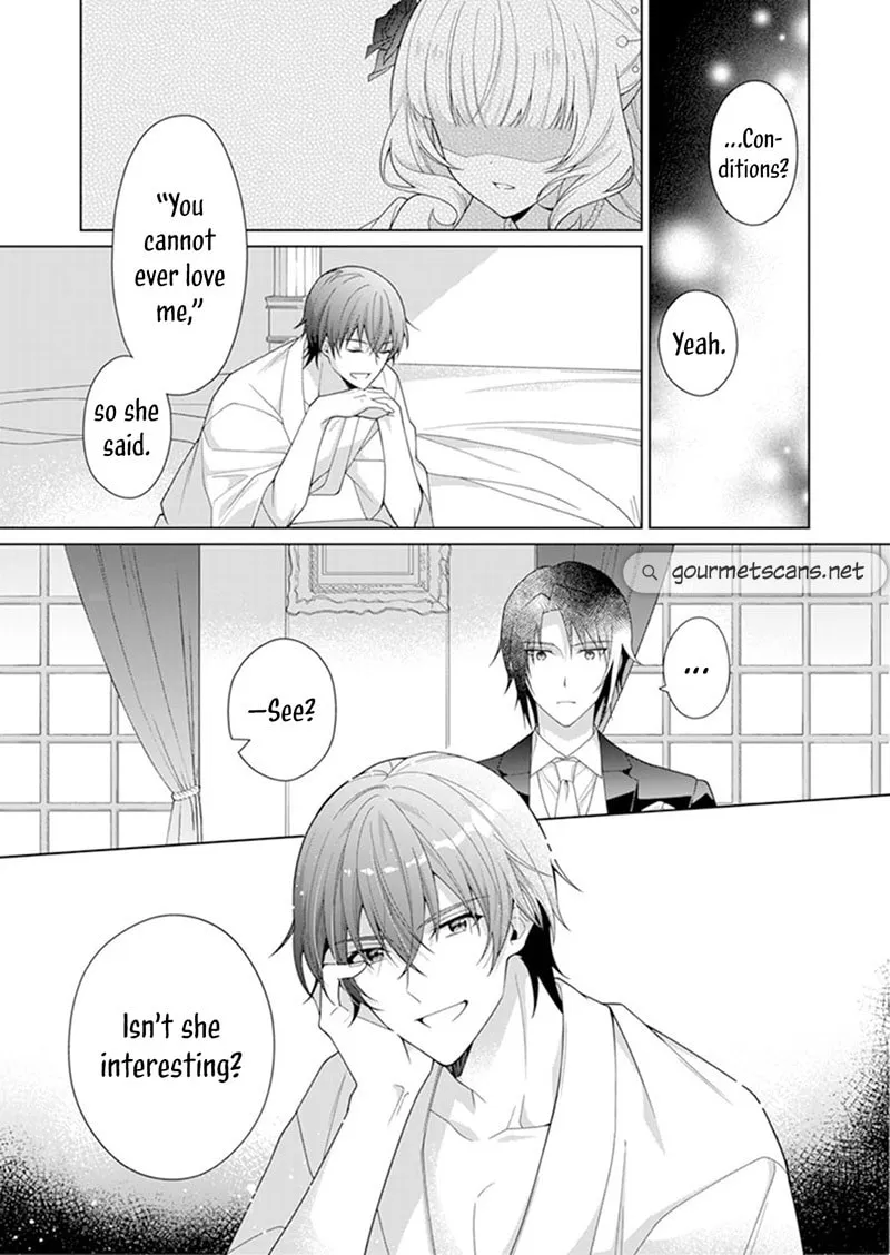 I Parted Countlessly From My Beloved Over a Millennium, Now I Shall Become the Wicked Lady Chapter 6 page 13 - 