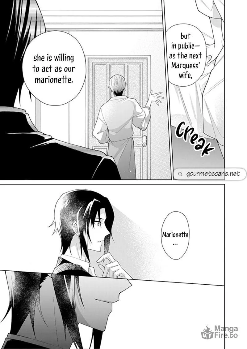 I Parted Countlessly From My Beloved Over a Millennium, Now I Shall Become the Wicked Lady Chapter 6 page 15 - 
