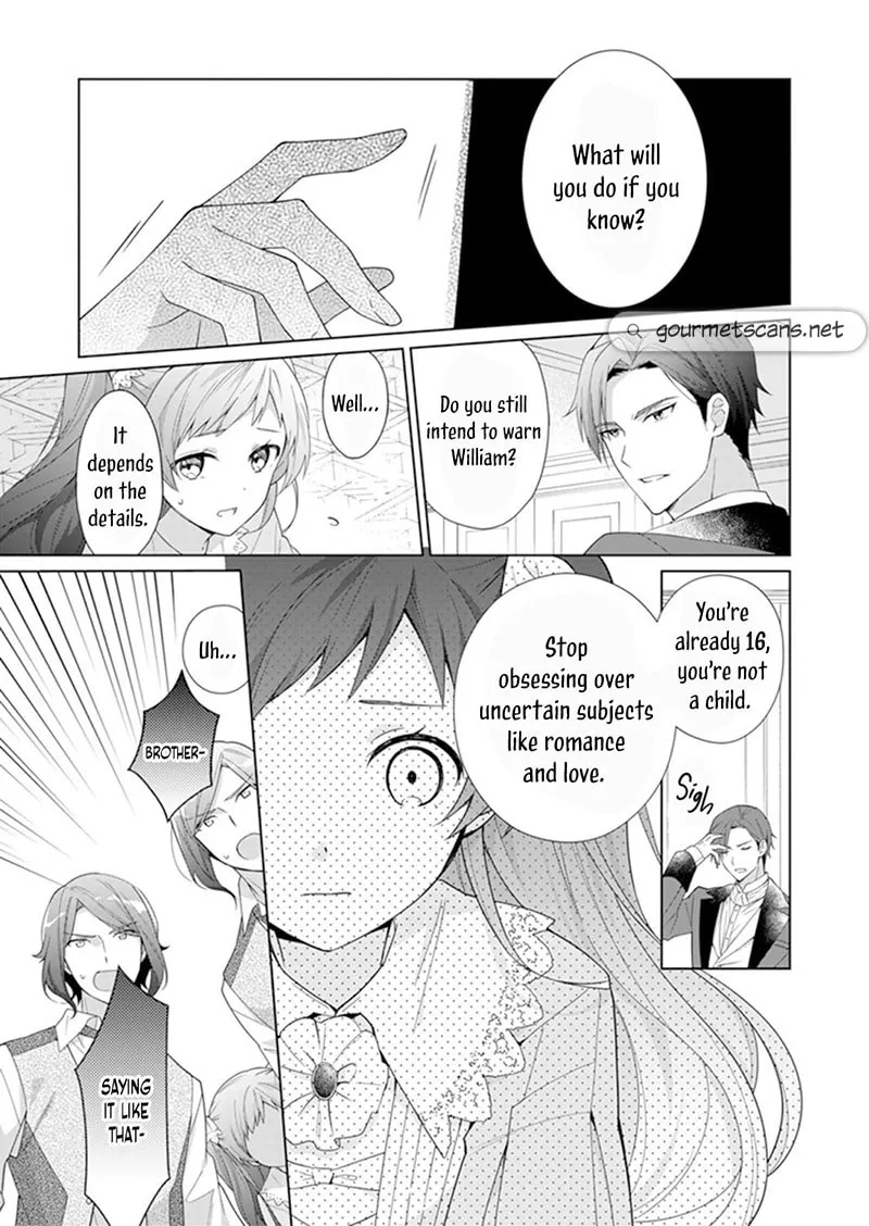 I Parted Countlessly From My Beloved Over a Millennium, Now I Shall Become the Wicked Lady Chapter 7 page 11 - 
