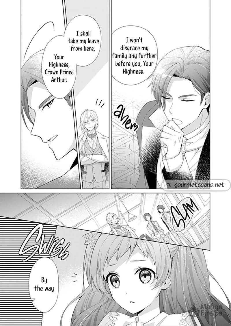 I Parted Countlessly From My Beloved Over a Millennium, Now I Shall Become the Wicked Lady Chapter 7 page 15 - 