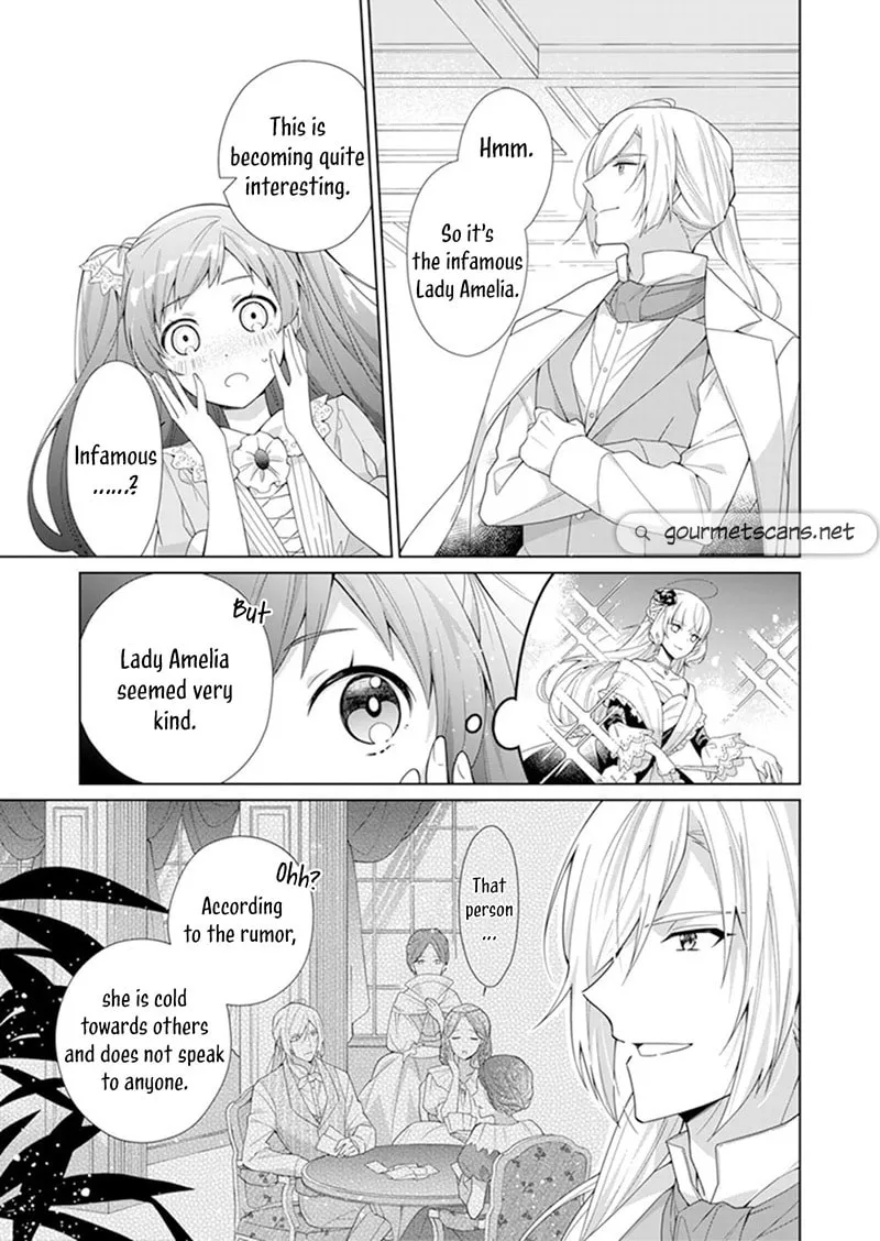 I Parted Countlessly From My Beloved Over a Millennium, Now I Shall Become the Wicked Lady Chapter 7 page 17 - 
