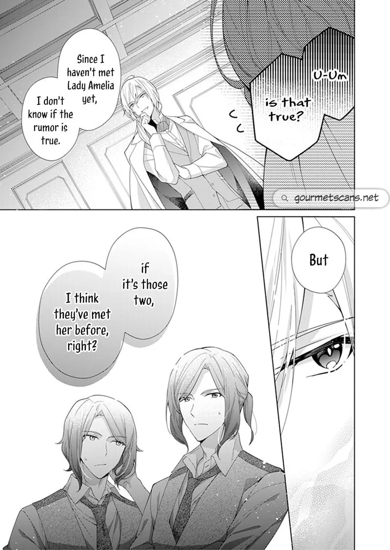 I Parted Countlessly From My Beloved Over a Millennium, Now I Shall Become the Wicked Lady Chapter 7 page 19 - 